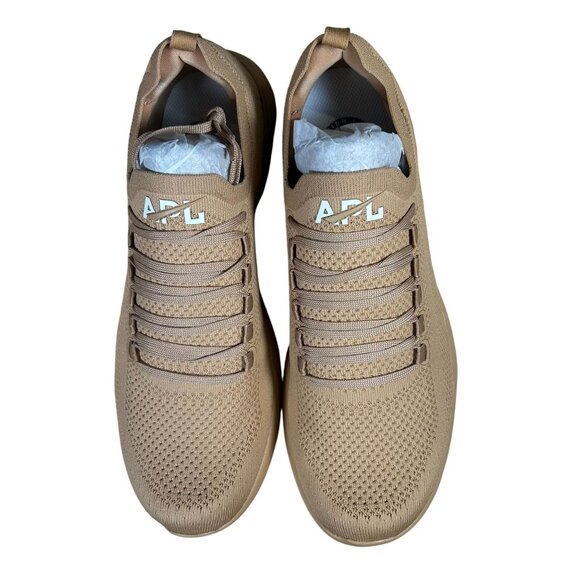 APL TechLoom Breeze Running Sneakers Men's Size 10.5 in Tan New With Box! - Picture 2 of 9